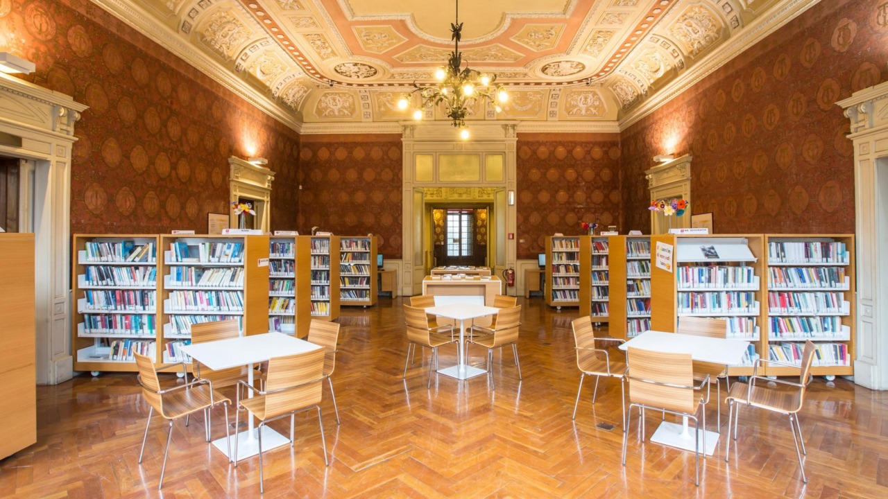 Accessibilità potenziata alla Biblioteca Rajna