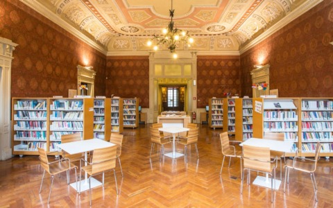Accessibilità potenziata alla Biblioteca Rajna