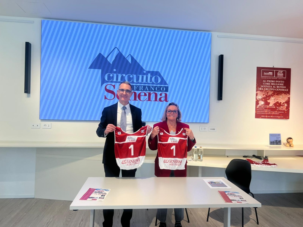 Al via il Circuito Schena Generali 2025/2026