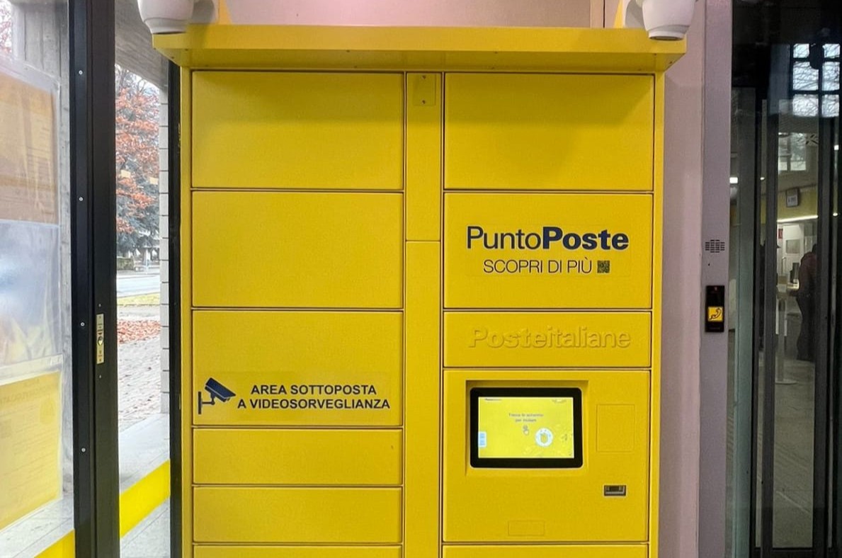 Attivato un locker per la spedizione e il ritiro autonomo dei pacchi