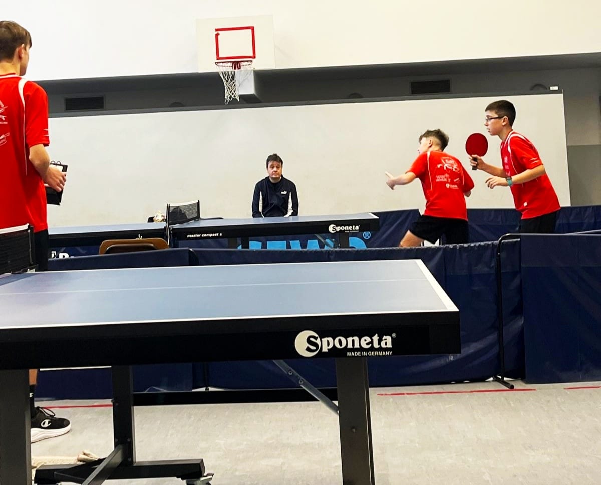 Campionato FITET Lombardia di Tennis Tavolo: i risultati della sesta giornata di andata