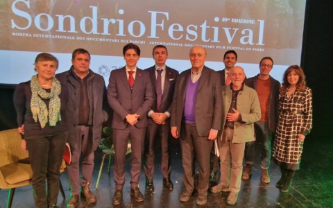 Celebrazione del 70° anniversario di Italia Nostra al Sondrio Festival