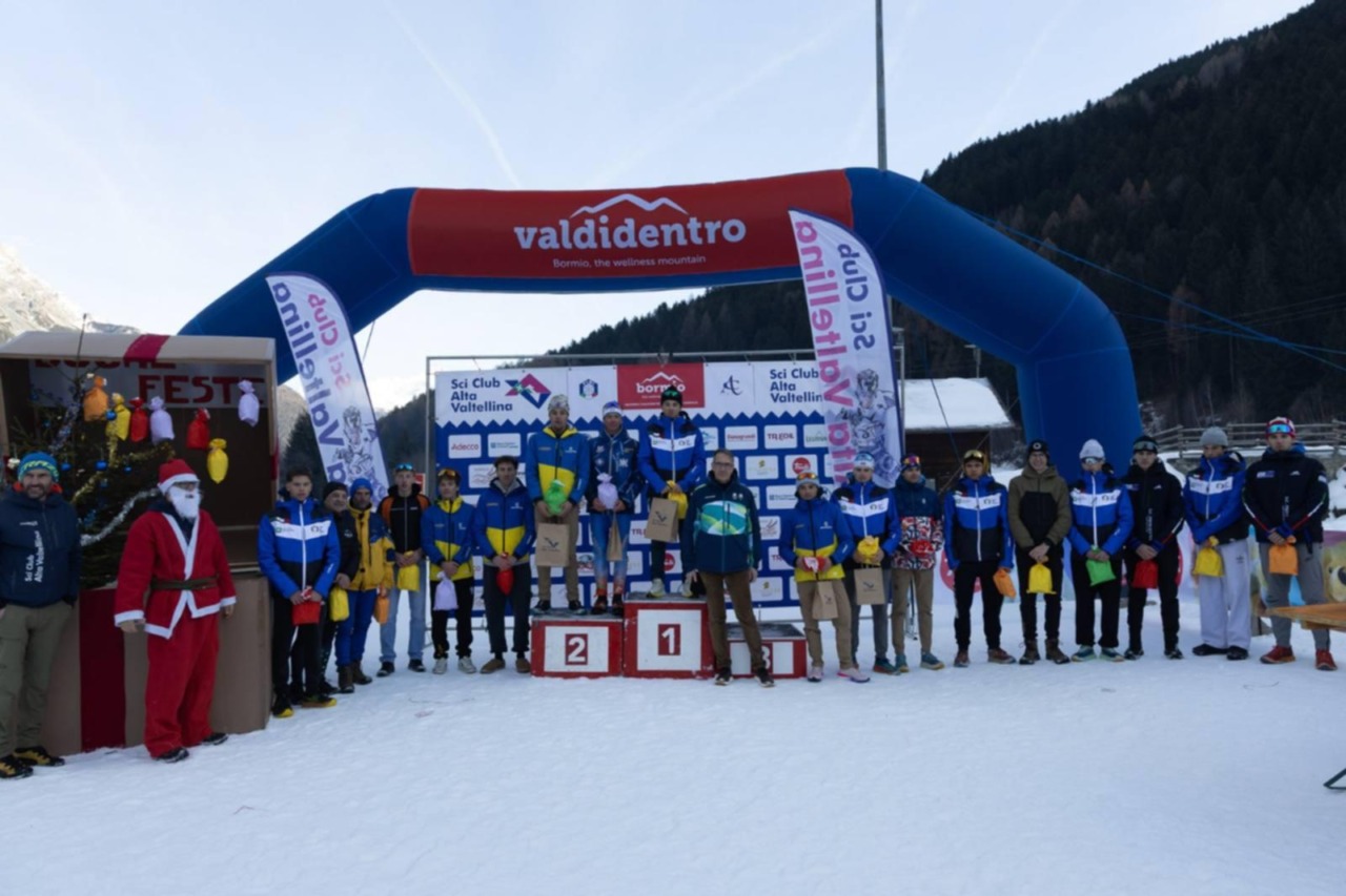 Circa 200 atleti in gara sulla Pista Viola per il fondo in tecnica classica