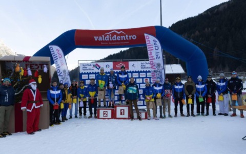 Circa 200 atleti in gara sulla Pista Viola per il fondo in tecnica classica
