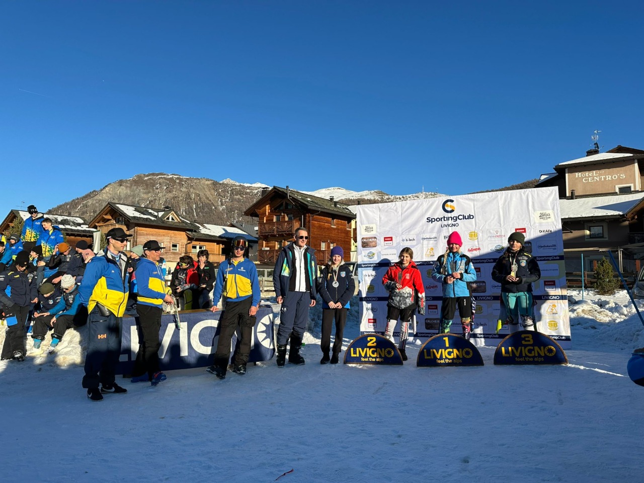 Circuito Schena Generali: 176 giovani sciatori esordiscono a Livigno nello slalom speciale