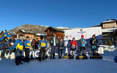 Circuito Schena Generali: 176 giovani sciatori esordiscono a Livigno nello slalom speciale
