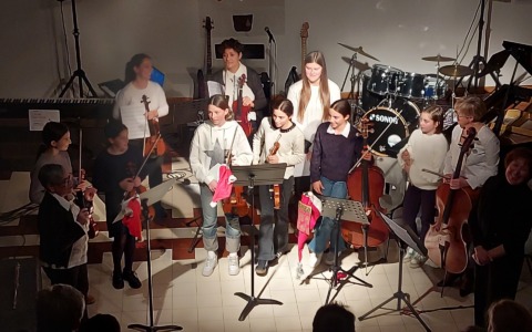 Concerto di Natale della Civica Scuola di Musica