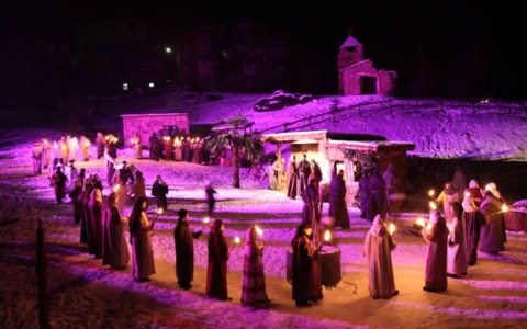 Eventi natalizi a Lanzada: presepe vivente, apres ski e Museo mineralogico