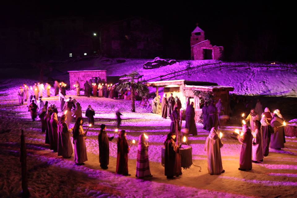 Eventi natalizi a Lanzada: presepe vivente, apres ski e Museo mineralogico