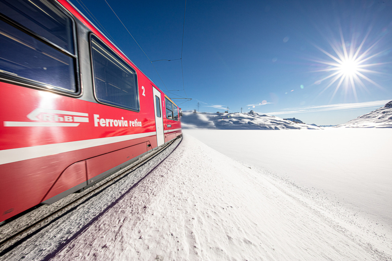 Ferrovia Retica affronta l’overtourism sul Trenino del Bernina con nuove strategie