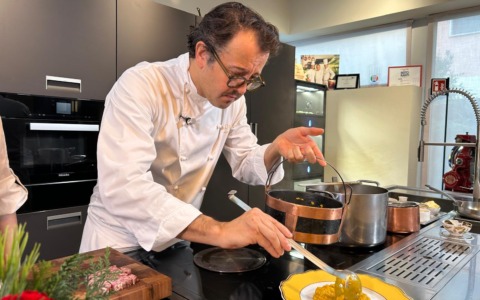 I consigli dello chef stellato Alessandro Negrini per un Natale indimenticabile