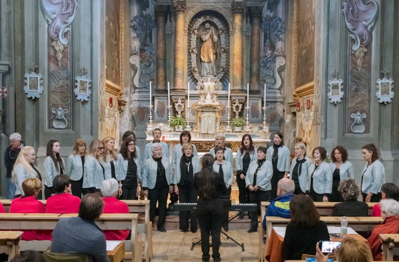 Il Coro Armonie in Voce protagonista del concerto in onore di Mariarosa Riva