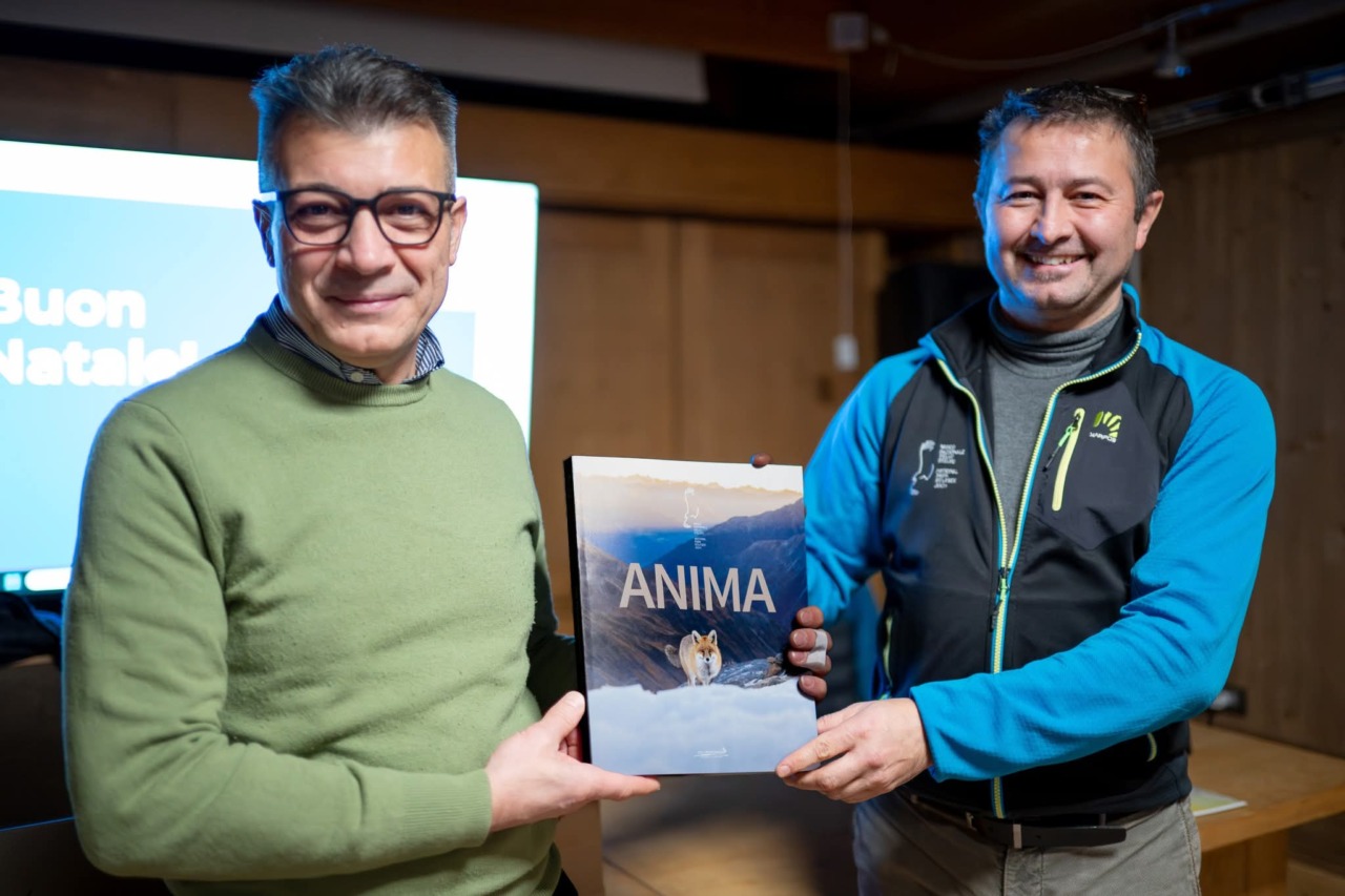 Il Parco Nazionale Stelvio e il suo volume “Anima”