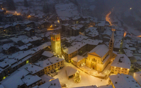 Il percorso che narra la montagna olimpica