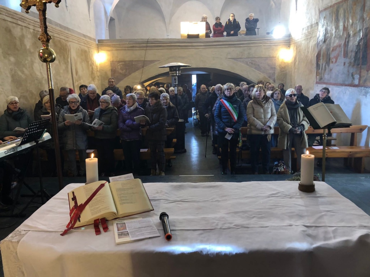 La chiesa di Santa Barbara riapre in occasione della festa patronale
