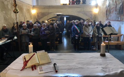 La chiesa di Santa Barbara riapre in occasione della festa patronale
