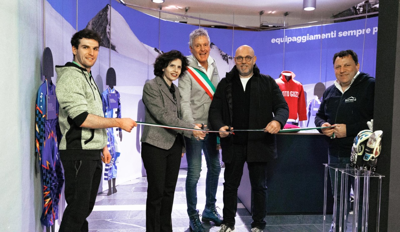 La mostra “Oro Bianco” celebra l’anima olimpica di Bormio