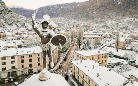 La Torcia Olimpica in viaggio nella Media Valle