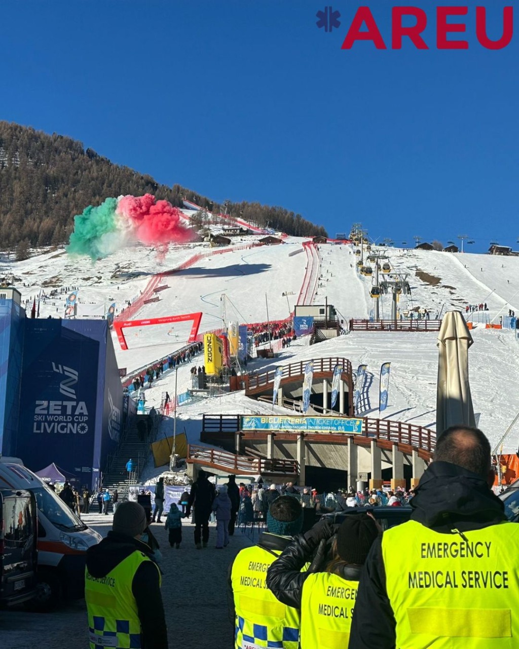 Livigno entra nella storia con il primo Super-G di Coppa del Mondo e un test per il soccorso AREU