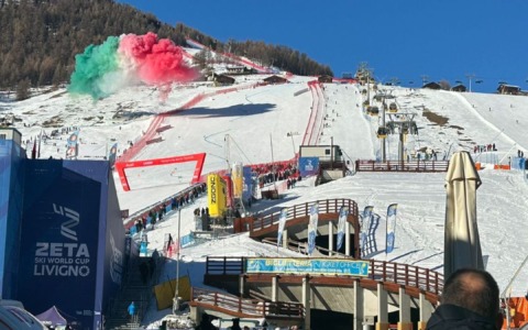 Livigno entra nella storia con il primo Super-G di Coppa del Mondo e un test per il soccorso AREU