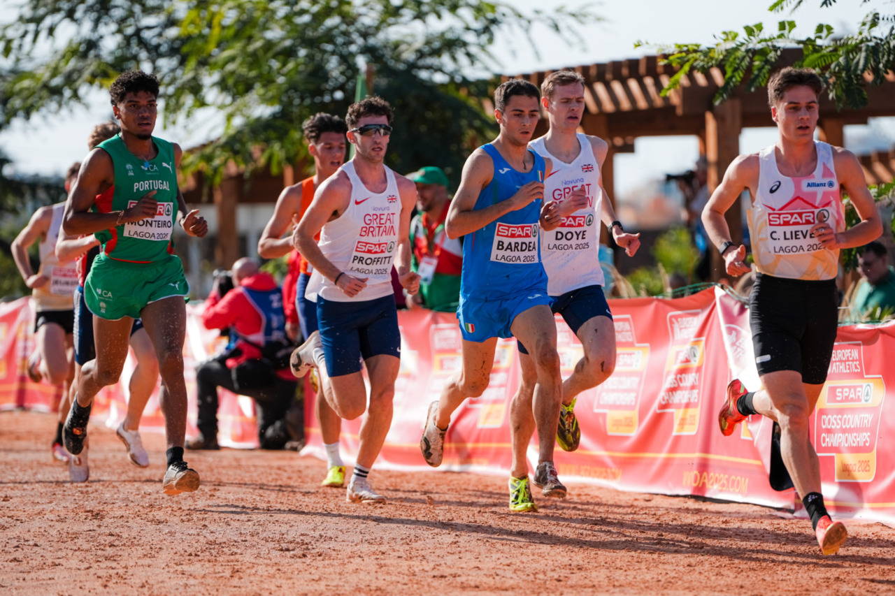 Matteo Bardea rappresenta l’Atletica lombarda agli Europei di Lagoa