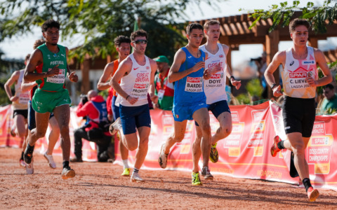 Matteo Bardea rappresenta l’Atletica lombarda agli Europei di Lagoa