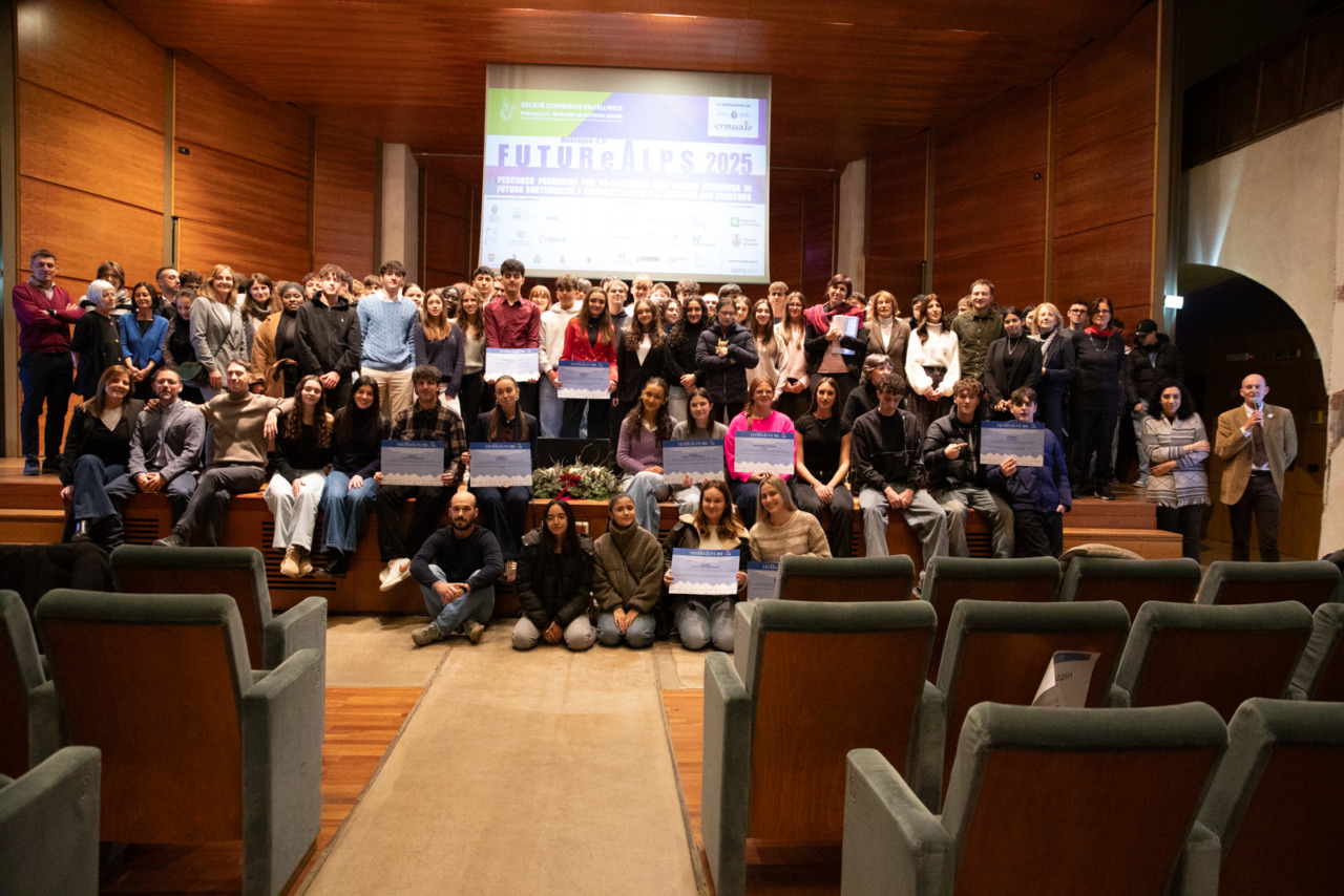 Morbegno ospita Montagna 4.0: giovani e idee per il futuro delle Alpi