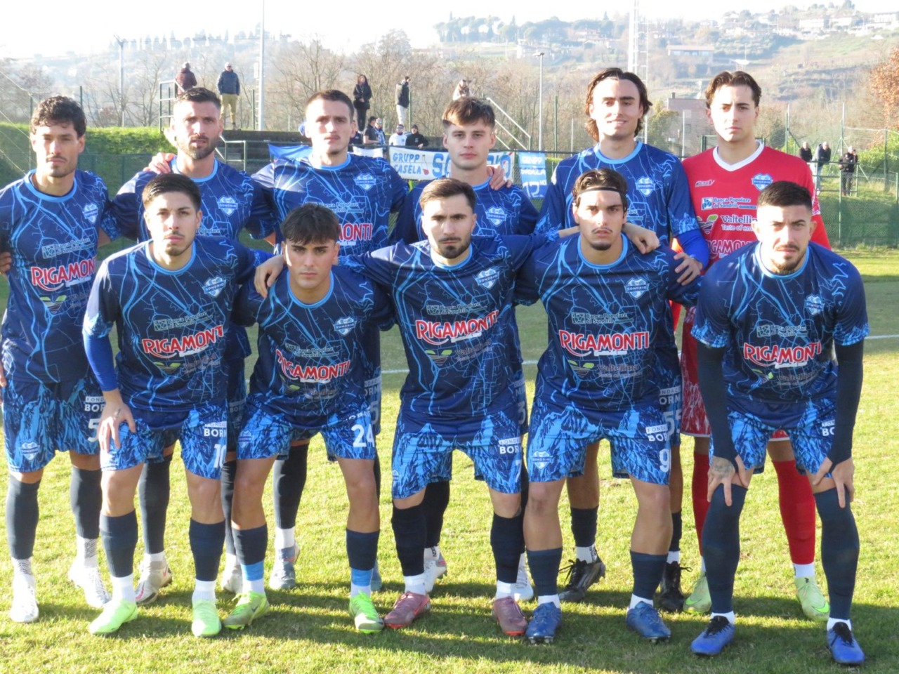 Nuova Sondrio ottiene un pareggio contro la Real Calepina