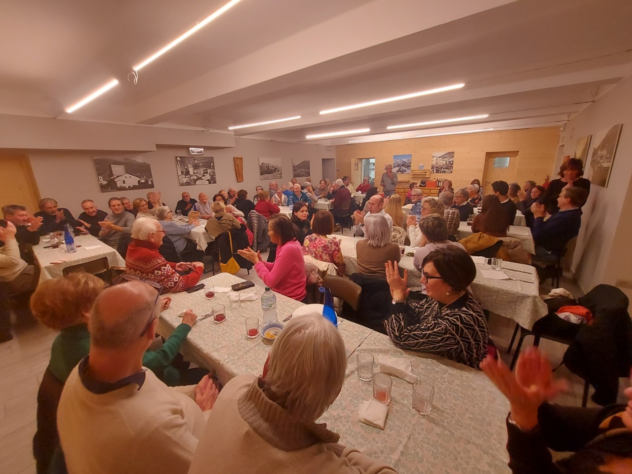 Pranzo solidale per Denis Makandi, prete del Kenia