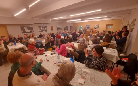 Pranzo solidale per Denis Makandi, prete del Kenia
