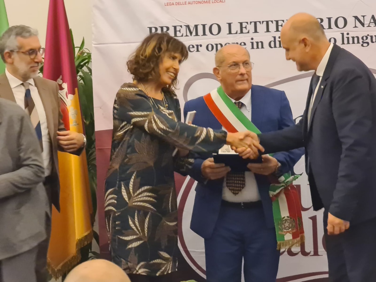 Premiato il dialetto Valoc’: il lavoro del maestro Songini valorizzato a livello nazionale
