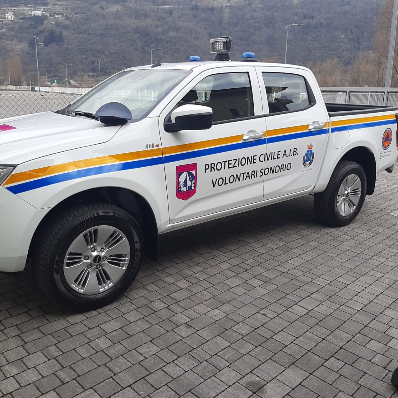 Quattro campi di Protezione civile per le Olimpiadi di Milano Cortina