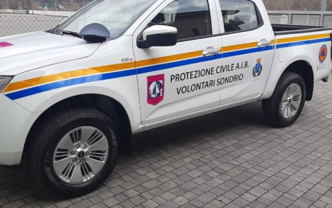 Quattro campi di Protezione civile per le Olimpiadi di Milano Cortina