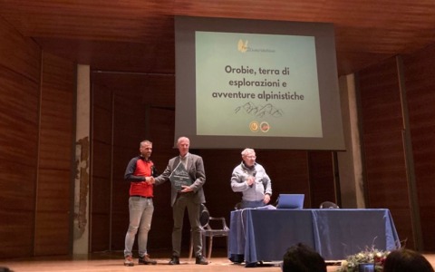 Riconoscimento alla Stazione di Morbegno del Soccorso Alpino e Speleologico