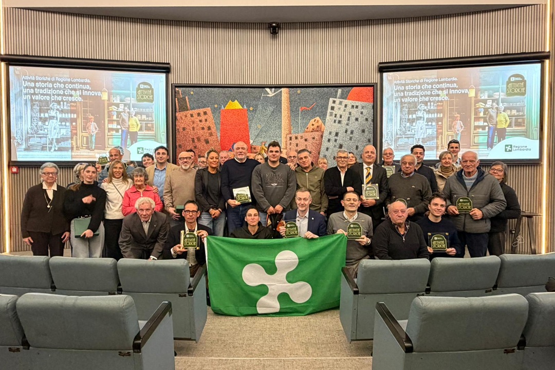 Riconoscimento per le imprese storiche della Valtellina da parte di Regione Lombardia