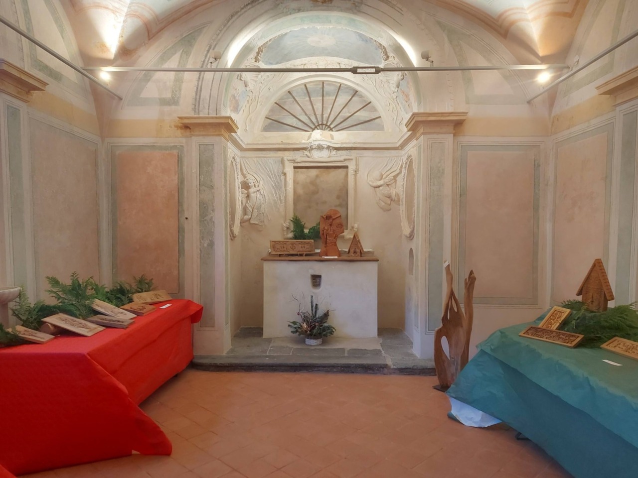 “Sernio Crea”: esposizione della creatività locale