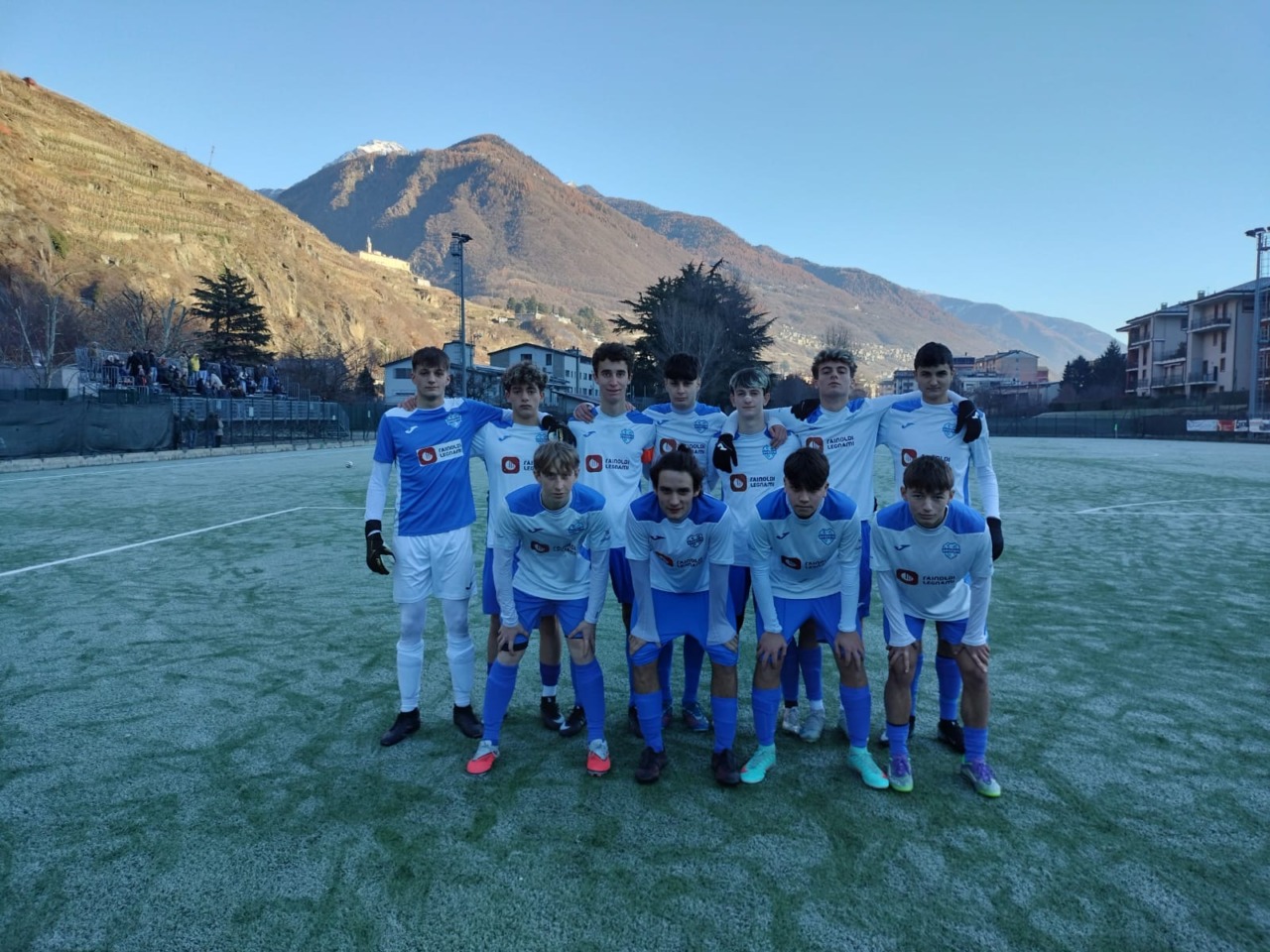 Settore giovanile Nuova Sondrio: il resoconto del weekend