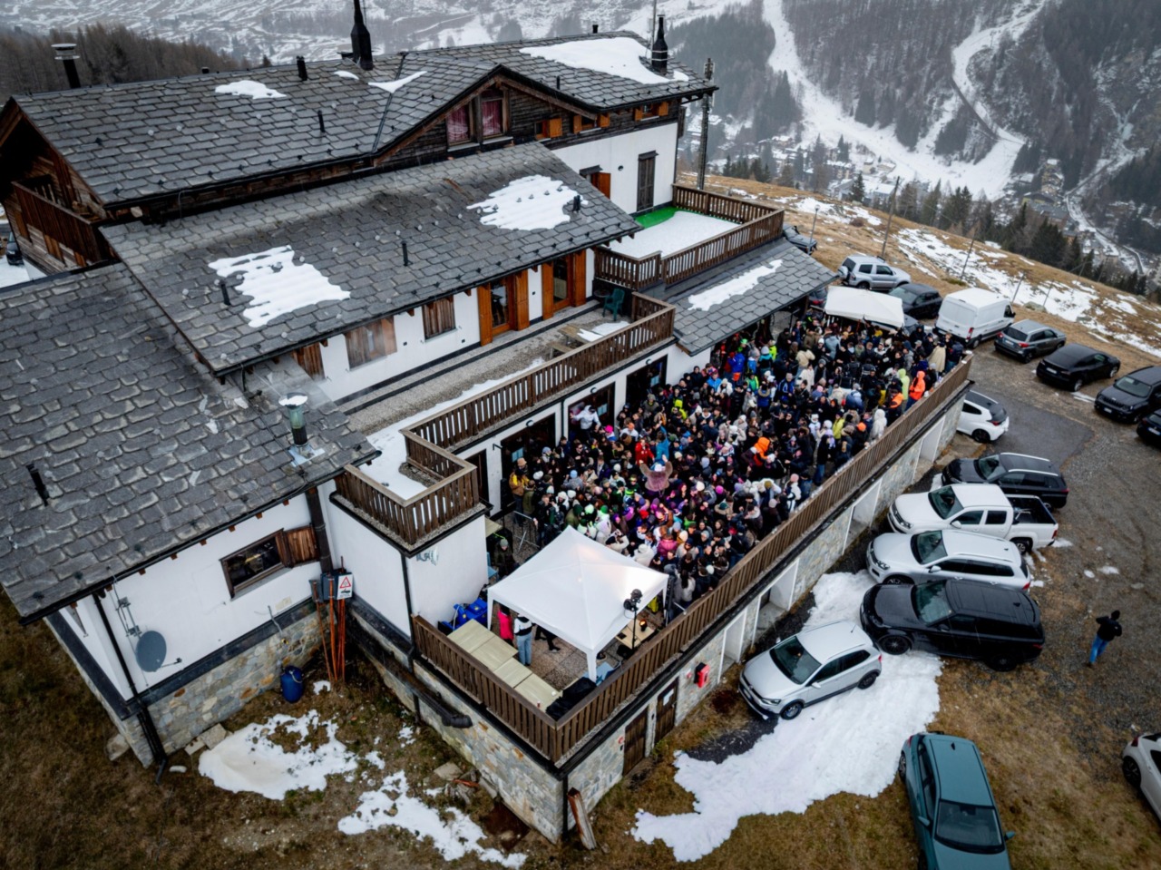 Successo per l’Après-ski alla Baitella-Andossi