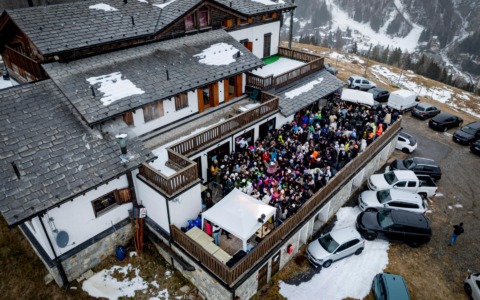 Successo per l’Après-ski alla Baitella-Andossi
