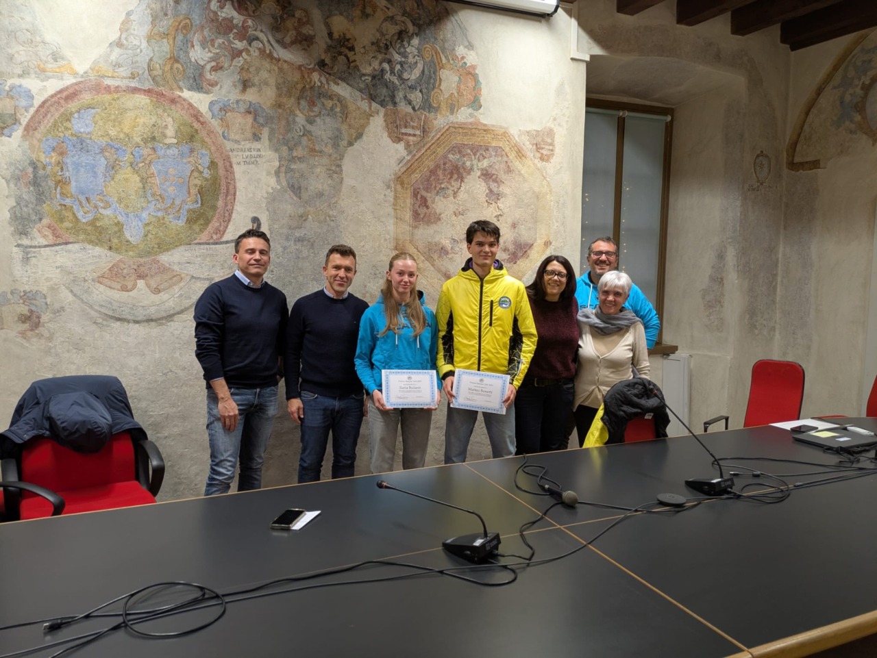 Successo per la quarta edizione della borsa di studio in memoria di Simone Valli