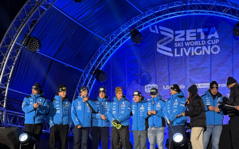 SuperG di Livigno: l’ordine di partenza con Paris in testa agli azzurri