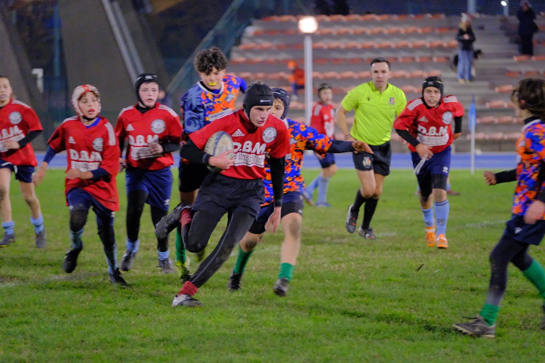Weekend contrastante per i giovani del DBM Sondalo nel rugby