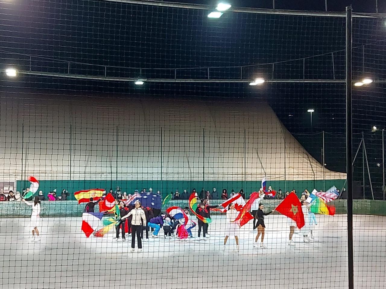 Al Palaghiaccio l’anteprima dello spettacolo “Aspettando le Olimpiadi”