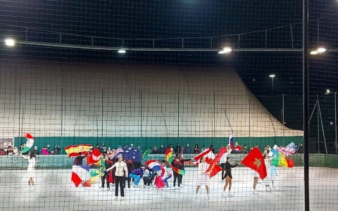 Al Palaghiaccio l’anteprima dello spettacolo “Aspettando le Olimpiadi”