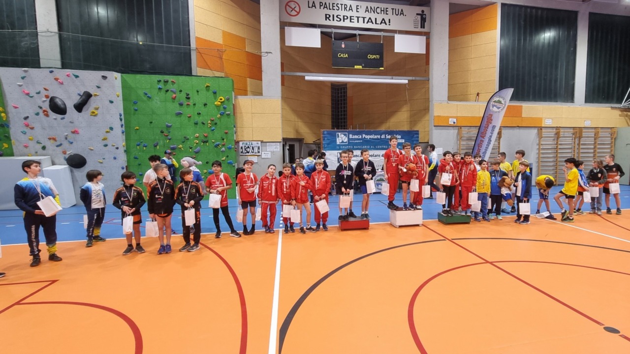 Albosaggia ospita la prima tappa del Circuito Indoor 2026