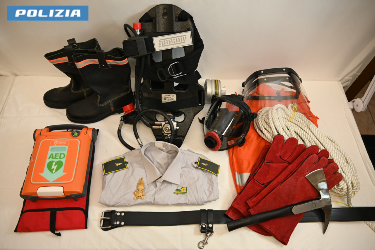 Arrestato il pulitore responsabile di furti all’Inps e alla Guardia di Finanza