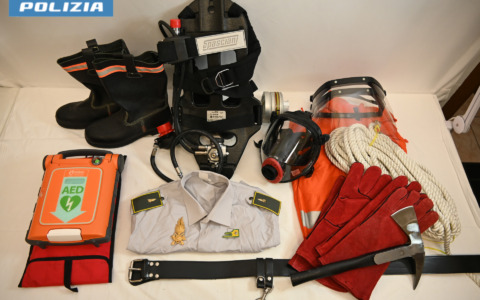 Arrestato il pulitore responsabile di furti all’Inps e alla Guardia di Finanza