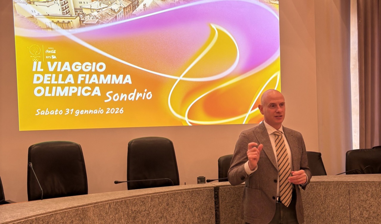 Arrivo della Fiamma Olimpica: programma e strade chiuse a Sondrio