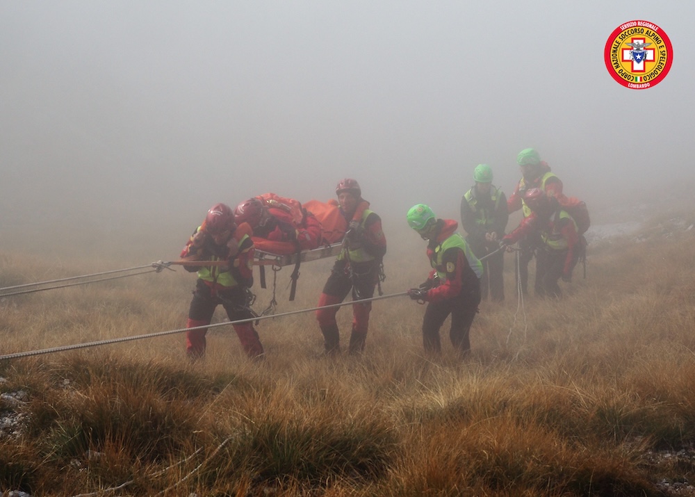 Aumento degli interventi del Soccorso alpino in Valtellina e Valchiavenna nel 2025
