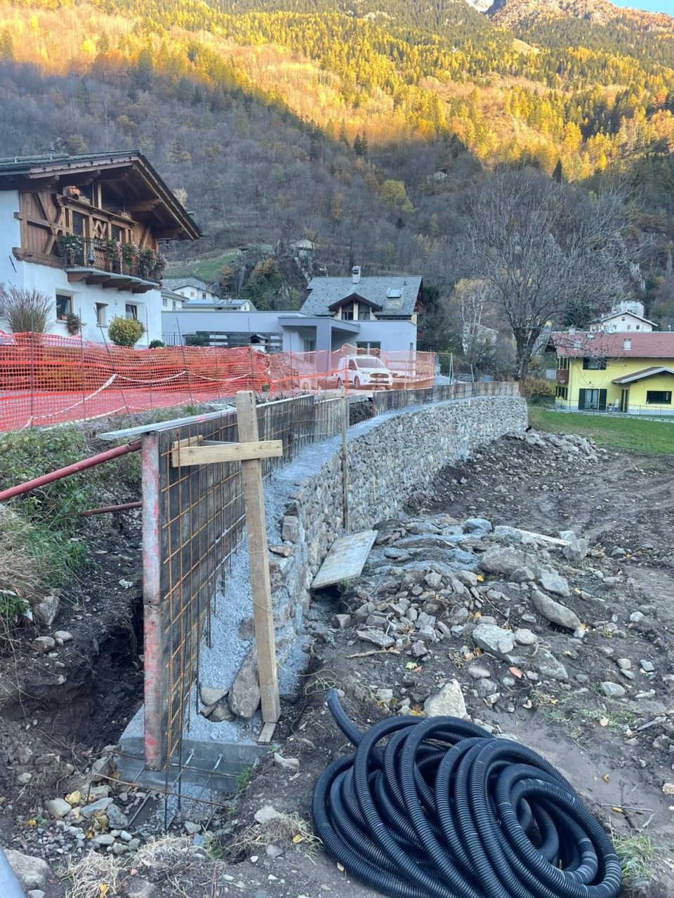 Avviati i lavori in via Giuseppe Parini